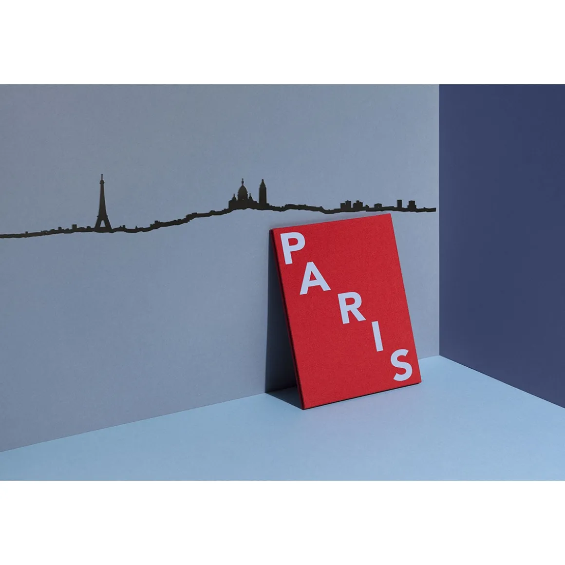 Frise décorative Paris XL - Noir