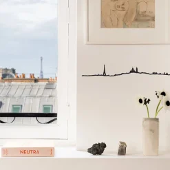 Frise décorative Paris XL - Noir