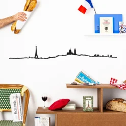 Frise décorative Paris XL - Noir