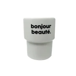 Gobelet en porcelaine - Bonjour Beauté