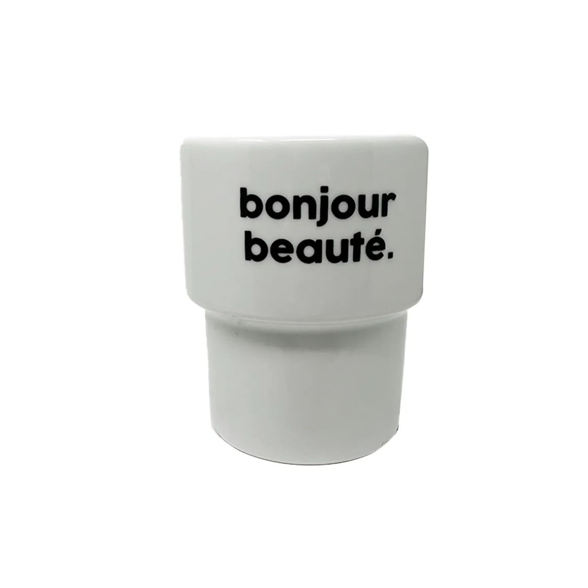 Gobelet en porcelaine - Bonjour Beauté