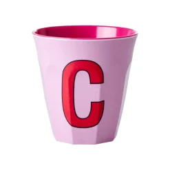 Gobelet Lettre C en mélamine