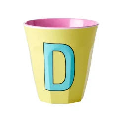 Gobelet Lettre D en mélamine