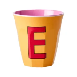 Gobelet Lettre E en mélamine