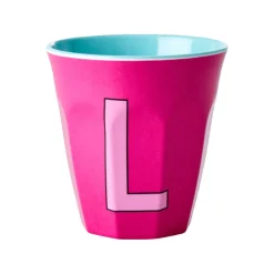 Gobelet Lettre L en mélamine