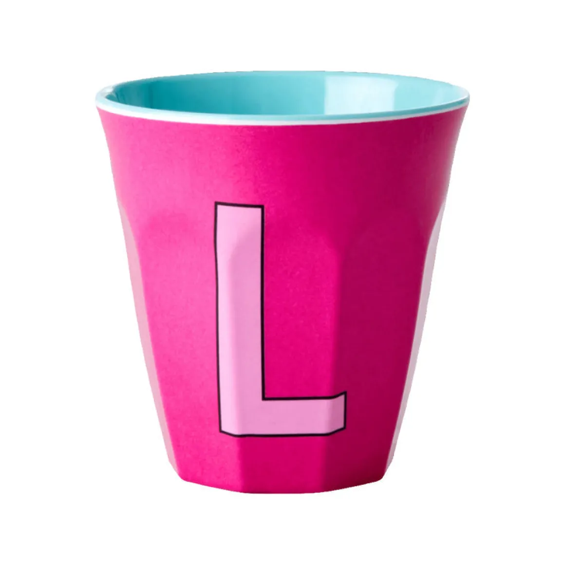 Gobelet Lettre L en mélamine
