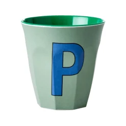 Gobelet Lettre P en mélamine