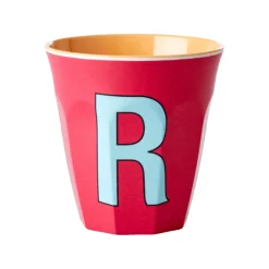 Gobelet Lettre R en mélamine