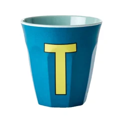 Gobelet Lettre T en mélamine