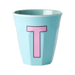 Gobelet Lettre T en mélamine