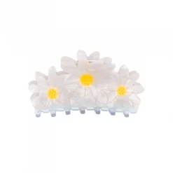 Grande Pince à cheveux Pâquerette