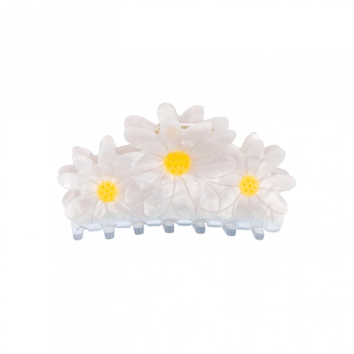 Grande Pince à cheveux Pâquerette