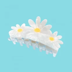 Grande Pince à cheveux Pâquerette
