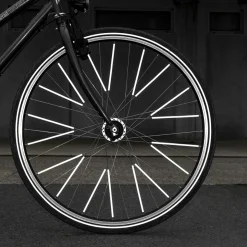 Grands Réflecteurs pour vélo - Fluo Multicolore