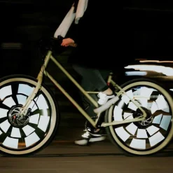 Grands Réflecteurs pour vélo - Fluo Multicolore