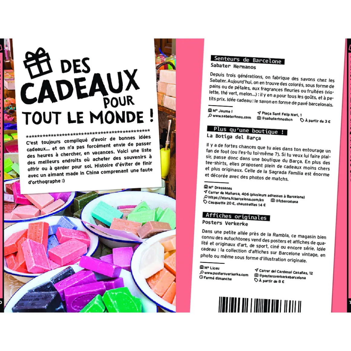 Guide On Se Casse ! Les Meilleurs Spots À Barcelone