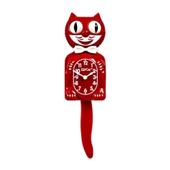 Horloge Kit-Cat - Cerise Spatiale