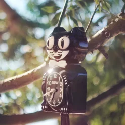 Horloge Kit-Cat - Classique Noir