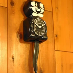 Horloge Kit-Cat - Classique Noir