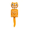 Horloge Kit-Cat - Festival Orange