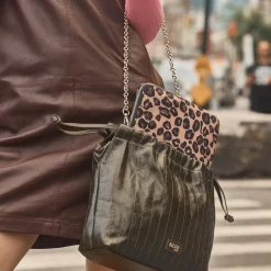 Housse d'ordinateur Léopard pour Macbook 13/14''