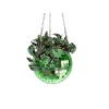 Jardinière suspendue Disco Ball - Vert