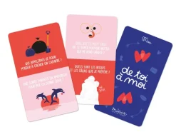 Jeu de 25 cartes - De toi à moi - Spécial Couple