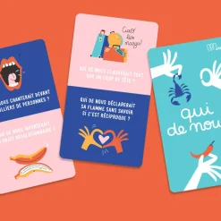 Jeu de 25 cartes - Qui de nous...