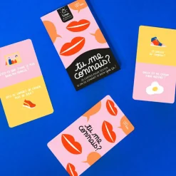 Jeu de 25 cartes - Tu me connais ?