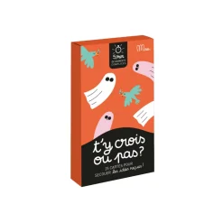Jeu de 25 cartes - T'y crois ou pas ?