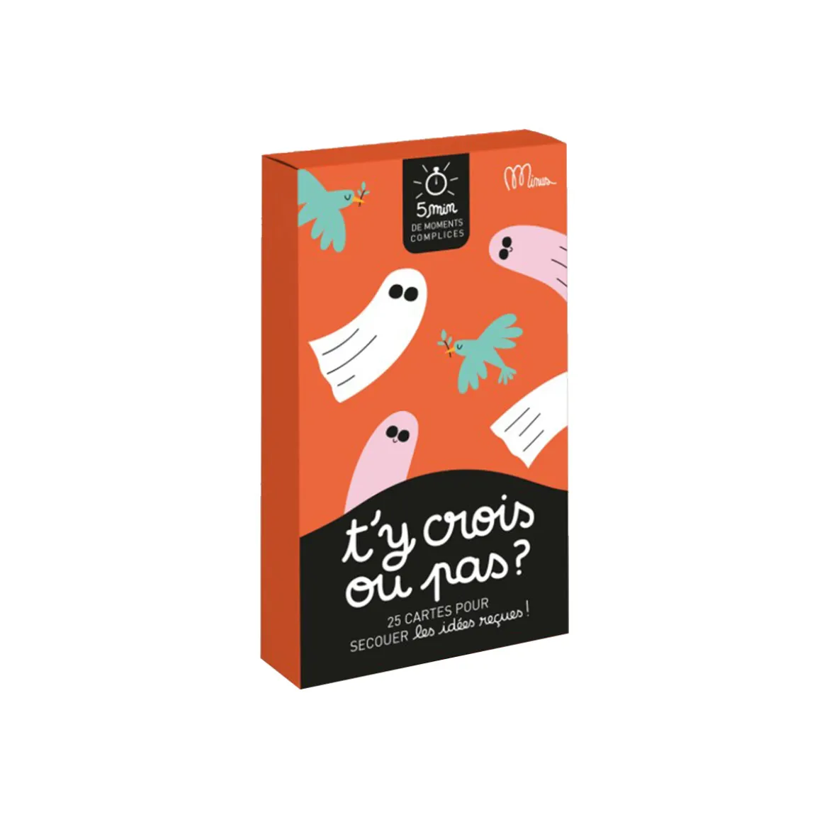 Jeu de 25 cartes - T'y crois ou pas ?