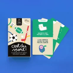 Jeu de cartes C'est du sport