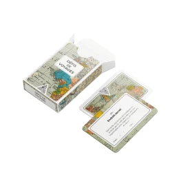 Jeu de cartes Défis de Voyage