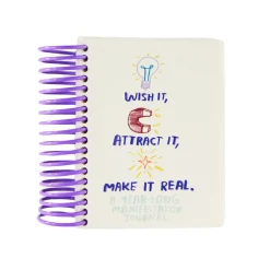 Journal Wish It Attract It Make It Real