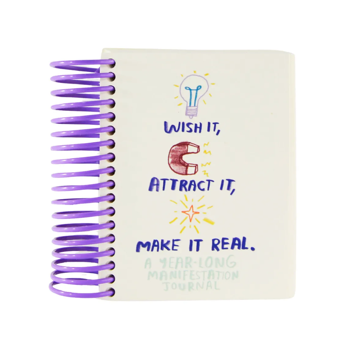 Journal Wish It Attract It Make It Real