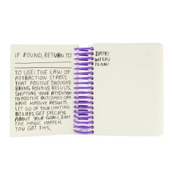 Journal Wish It Attract It Make It Real