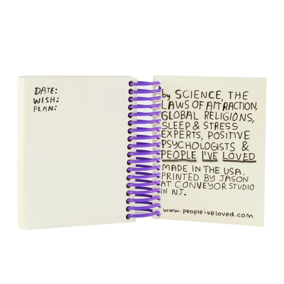 Journal Wish It Attract It Make It Real