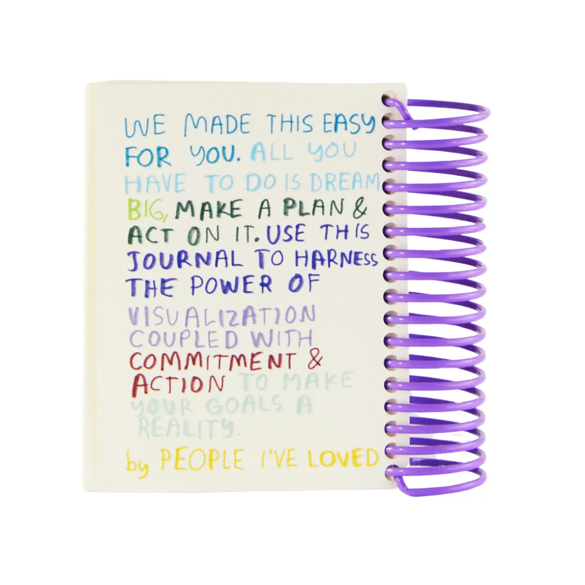 Journal Wish It Attract It Make It Real