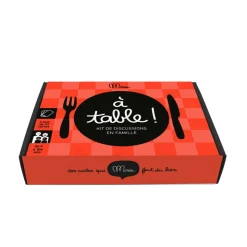 Kit de discussion - À table !