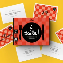 Kit de discussion - À table !