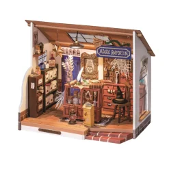 Kit DIY Maison Miniature Kiki's Magic Emporium