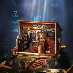 Kit DIY Maison Miniature Kiki's Magic Emporium