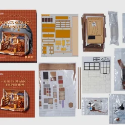 Kit DIY Maison Miniature Kiki's Magic Emporium