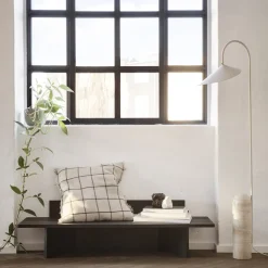 Lampadaire Arum H 136 cm - Cashmere