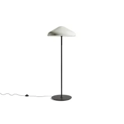 Lampadaire Pao en acier - Ø 47 x h 120 cm - Cool Gris