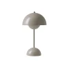 Lampe à poser Flowerpot VP9 Sans fil - Gris Beige