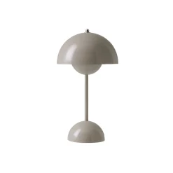 Lampe à poser Flowerpot VP9 Sans fil - Gris Beige