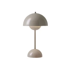 Lampe à poser Flowerpot VP9 Sans fil - Gris Beige