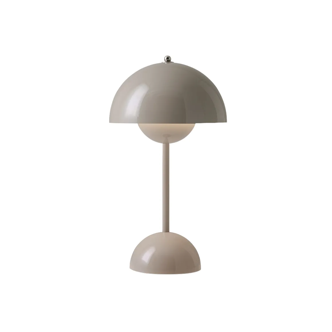 Lampe à poser Flowerpot VP9 Sans fil - Gris Beige