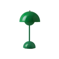 Lampe à poser Flowerpot VP9 Sans fil - Signal Green